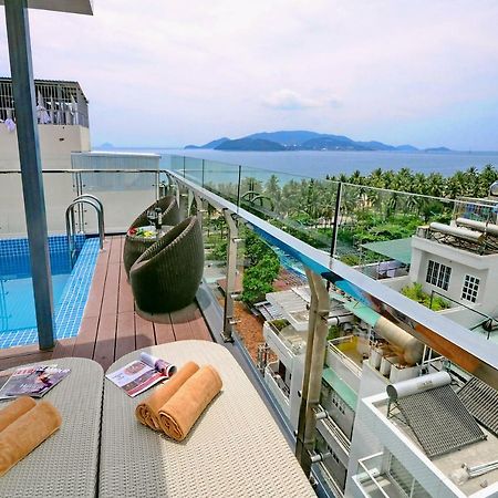 Apollo Hotel Nha Trang Beach Exterior photo