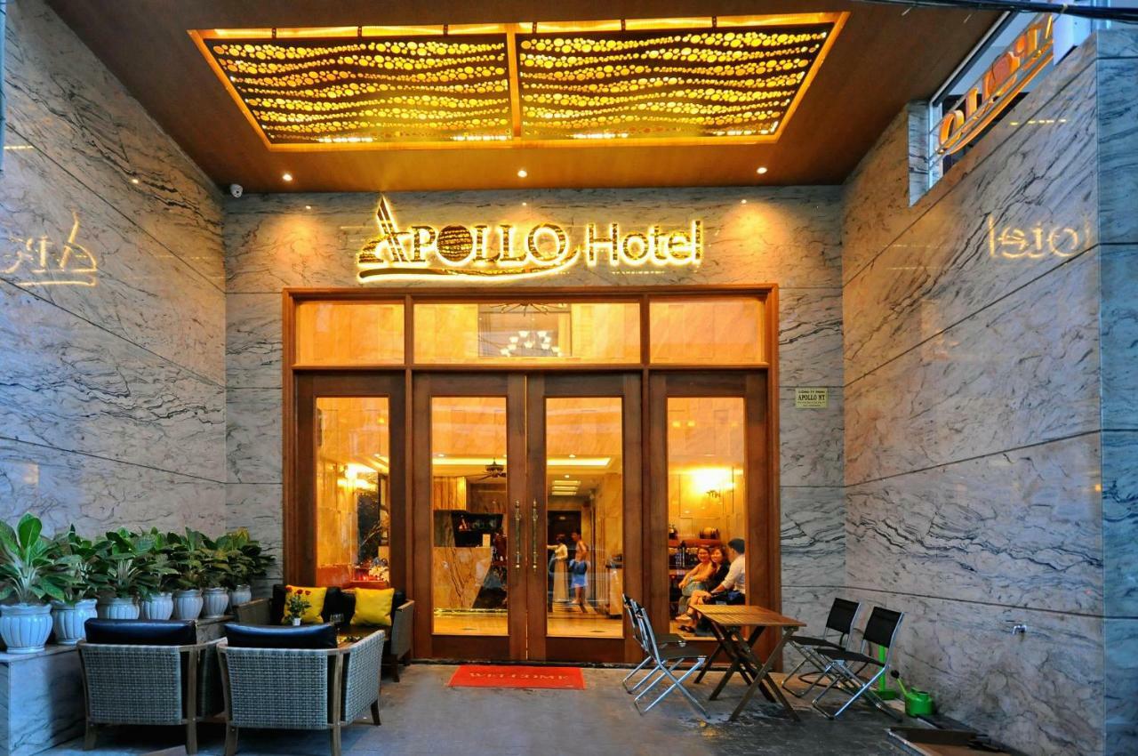 Apollo Hotel Nha Trang Beach Exterior photo