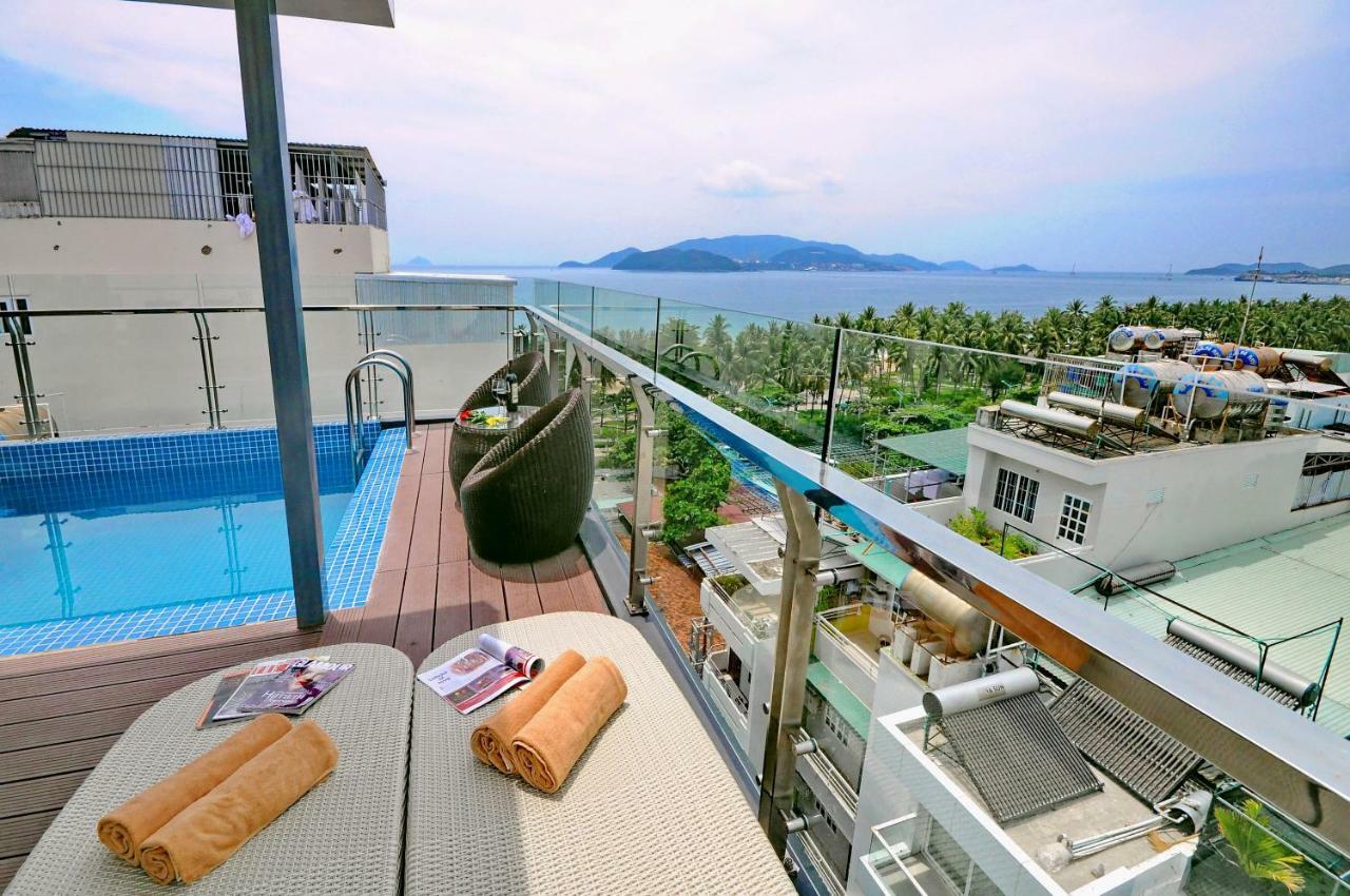 Apollo Hotel Nha Trang Beach Exterior photo